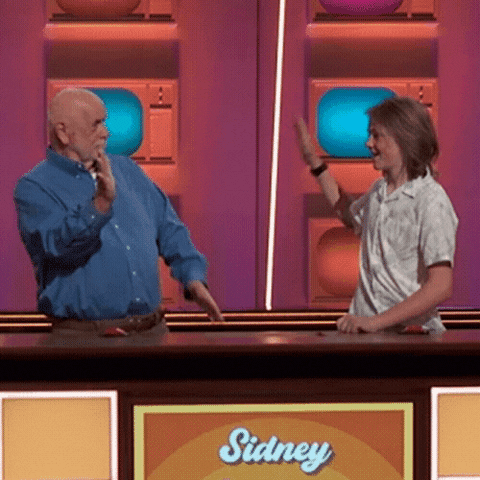 Celebrate Best Friend GIF by ABC Network