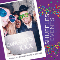 spencerandoliviaiow GIF by Shuffles Events