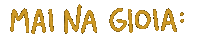 Mainagioia Sticker