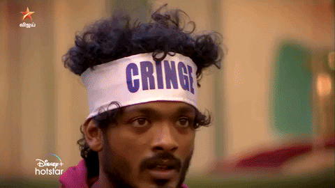 GIF by Vijay Television