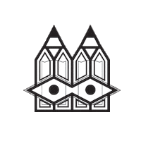 stmdesigntheunique look blinking left take a look Sticker