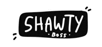Shawty Jeab Sticker by Sukee