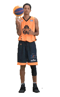 SPDC basketball kenny wilson bola Sticker