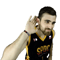 SPDC basketball kenny wilson bola Sticker