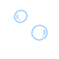 Doodle Bubble Sticker