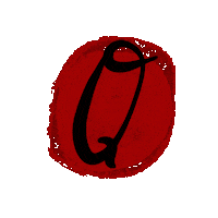 Letter Q Sticker