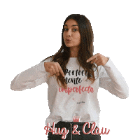 sticker abajo by Hug & Clau