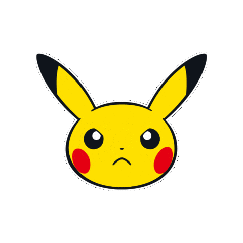 Angry Blush Sticker by Pokémon