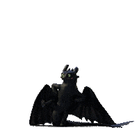 whats up dragons Sticker by How To Train Your Dragon