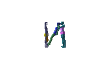Art 3D Sticker by Dinaaaaaah
