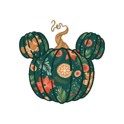 Pumpkin Christmas Sweater Sticker by Project Magic Inc