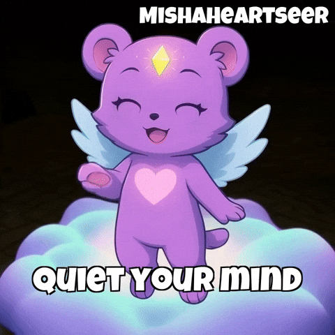 Peace Cloud GIF by MishaHeartseer