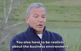 Bob Iger GIF by GIPHY News