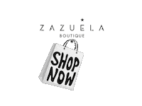 Fashion Shopping Sticker by Zazuela Boutique