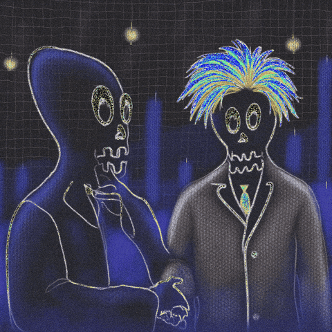 Crypto Feeling GIF