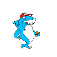 Happy Party Sticker by Shark Week