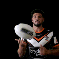 Football Sport GIF by Wests Tigers