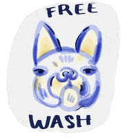 Eau Claire Dogs Sticker by enchanted grdn