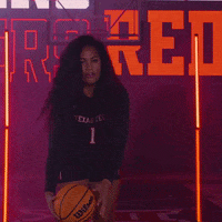 Ella Tofaeono GIF by Texas Tech Women's Basketball