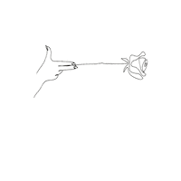 Wine Rose Sticker by nachbar