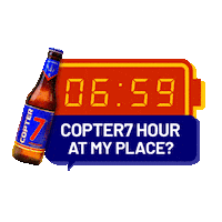 7InkBrews copter7 Sticker