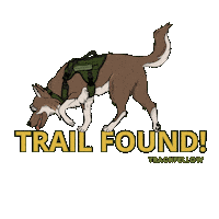 Workingdog Sticker by Trackfellow