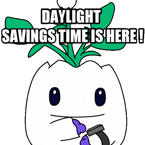 Spring Day Time Sticker by Magic Eden