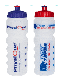 Stay Hydrated Water Bottle Sticker by Physique Management