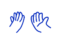 Clapping Hands Sticker by network waldeck-frankenberg