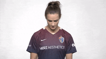 Serious Sport GIF by National Women's Soccer League