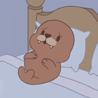 Tired Thinking GIF by FROSTYS