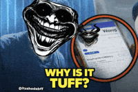 Tuff Who Is He GIF