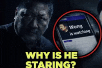 Wong Telling The Truth GIF