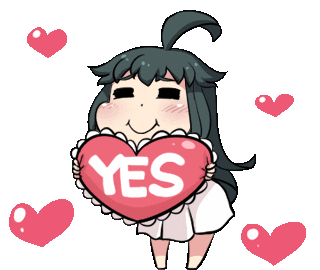 Heart Love Sticker by Jin