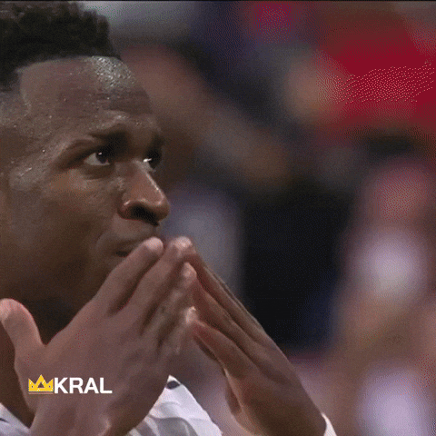 Vinicius Junior Vini Jr GIF by KralSport