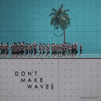 art drowning GIF by alessiodevecchi