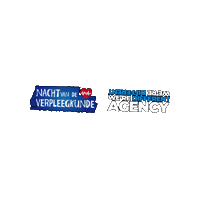 Nachtvandeverpleegkunde Sticker by We're Different Agency