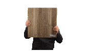 Plancker hout plancker Sticker