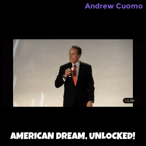 New York Vote GIF by Andrew Cuomo