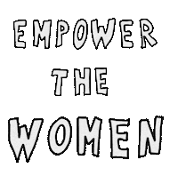 Womens Rights Woman Sticker by feierSun