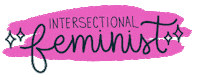 Lettering Feminism Sticker by Holasoygrel