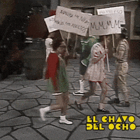 El Chavo GIF by Grupo Chespirito