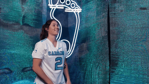 North Carolina Smile GIF by UNC Tar Heels