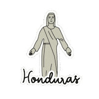 Tegucigalpa Sticker by Visit Honduras