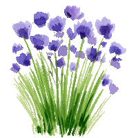 Flower Sticker by compo