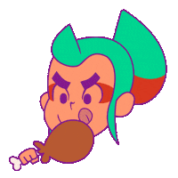 Hungry Cartoon Network Sticker by MarmotaStudio