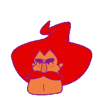 Cartoon Network What Sticker by MarmotaStudio