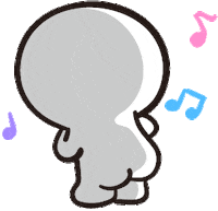 Happy Dance Sticker by baobaonevertell