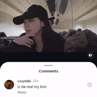 Bini Kim Chaewon GIF