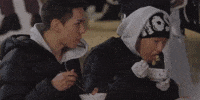 세븐틴 Eating GIF